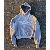 Hearujoy Harajuku New Y2k Tops women Clothing Vintage Streetwear God Letter Printed Hoodies Women Oversized Street baggy Sweatshirts